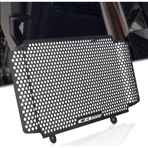 Motorcycle Radiator Grille Guard Cover Aluminum Protection Accessories For Honda CB500F CB 500 F CB500 F 2016 2017 2018