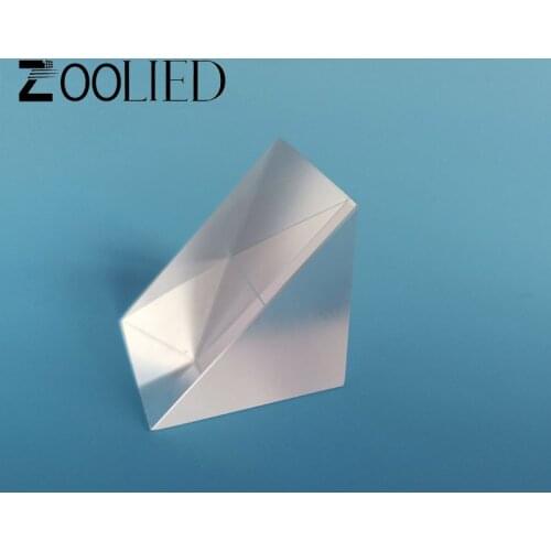 1pcs 30*30*30mm Right Angle Prism N-BK7 (K9) Optical Components Glass for Precision Optical equipments Instruments