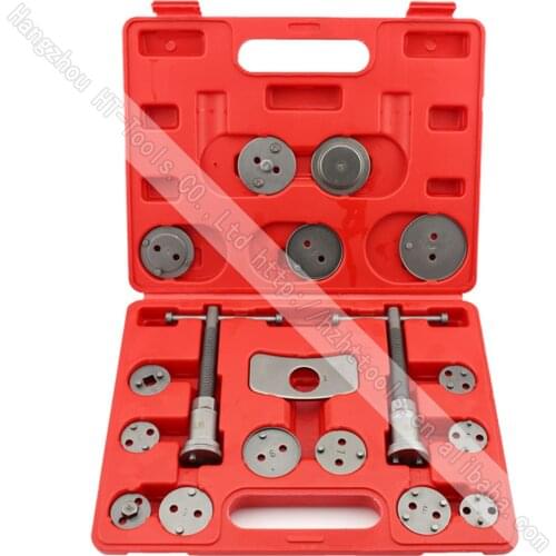 18PC Brake Caliper Wind Back Piston Rewind Tool Kit Complete set of hand tools