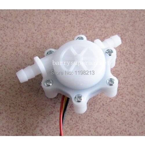 2PCS Water flow meter sensor Switch for thermostat heater purifier Boiler Drinking fountains flowmeter for coffee machines