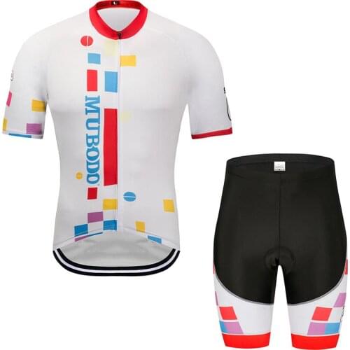 2019 Summer Short Sleeve Cycling Jersey Set Breathable mtb Bicycle Clothing Pro Team Bike Jersey motorcycle jacket