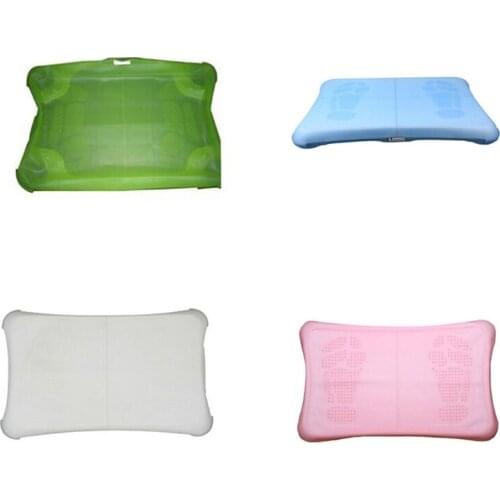 652E Waterproof Lightweight Balance Board Pink Silicone Sleeve for Wii Fit Silicone Skin Case Pink/Blue /Green/White