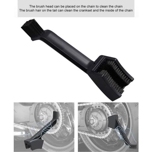 Auto Tire Cleaning Car Accessories Universal Rim Care Motorcycle Bicycle Gear Chain Maintenance Cleaner Dirt Brush Cleaning Tool