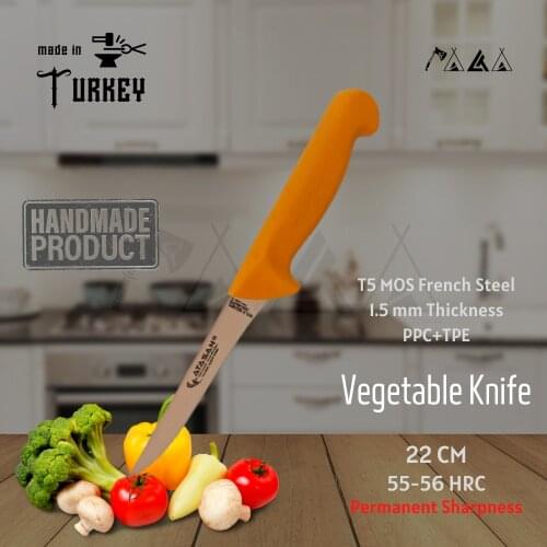 ATASAN Gold Series Vegetables Knife 00 Kitchen Knives Handmade High Quality Professional Stainless Steel Chefs Knives 2021