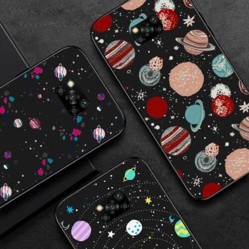 Starry Universe Phone Case For Huawei P40 P20 P30 Mate 40 20 10 Lite Pro Nova 5t P Smart 2019
