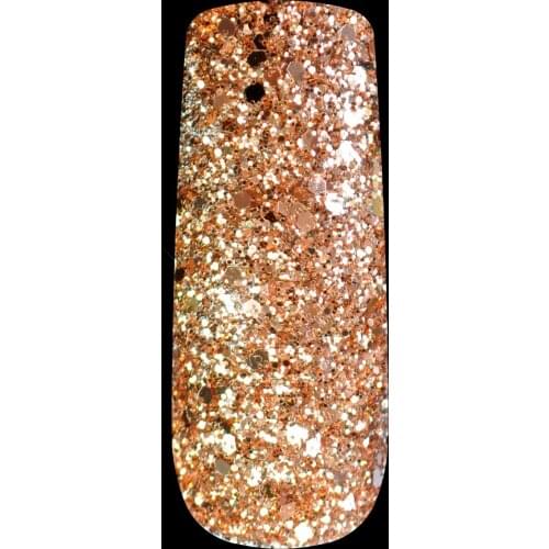 Nail Art Glitter Powder Gold Glitter Mixed Hexagonal Sequins Dazzling Nail Glitter Powder DIY Nails Decorations 273