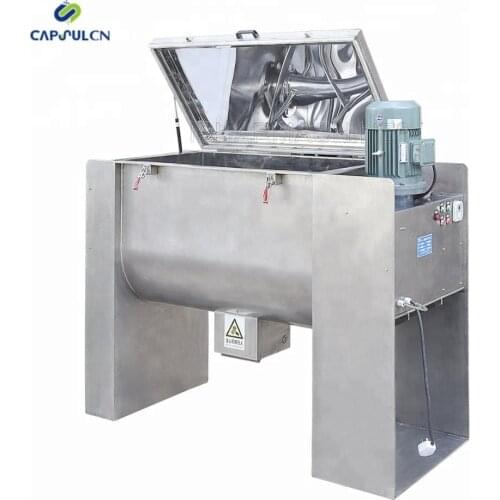 WLDH-100 100L horizontal ribbon mixer & ribbon blender with low price