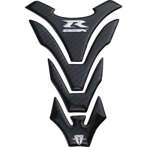 KODASKIN Real protection Carbon Tank Pad GSXR 3D Emblem Protector sticker decal for GSXR600 GSXR750 GSXR1000