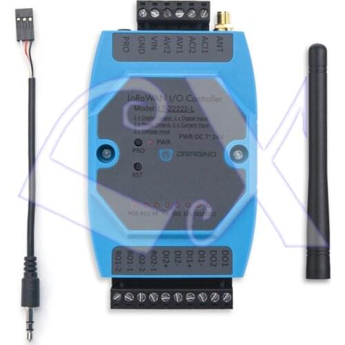 LT-22222-L LoRaWAN I/O Controller LoRaWAN I/O controller LoRaWAN End Device