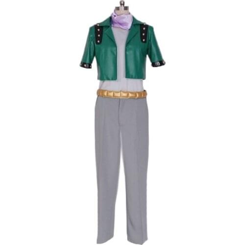 JoJosBizarre Adventure movie cosplay Caesar Anthonio Zeppeli Cosplay Costume with gloves