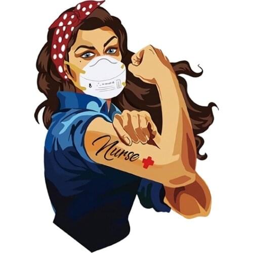 Colorful Animal Iron-on Transfers Patches For Clothing Vinyl Thermo Stickers Applique Diy Thermotransfer Stripes On Clothes Set