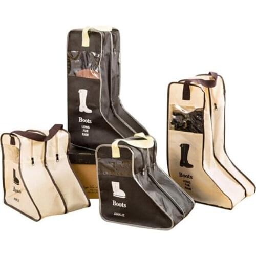 Hot Household Boots Storage Bag Travel Shoe Protector Shoes Cover Support Home Shoes Dust Storage Bags Organizer XM-1028