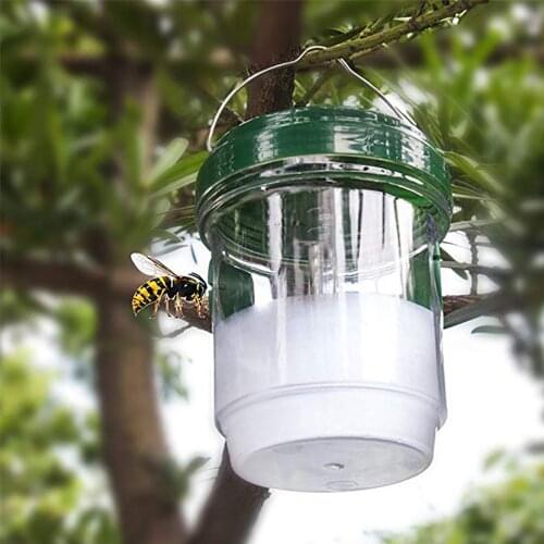 Garden Solar Mosquito Trap Outdoor Wasp Trap With Solar Powered Effective Hornet Traps Venus Fly-trap