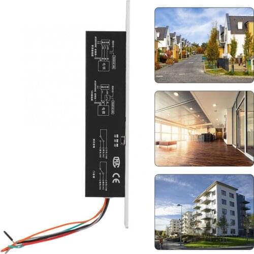 Electric Bolt Lock DC12V 5 Lines Electric Deadbolt Drop Bolt Door Lock for Security Access Control smart lock