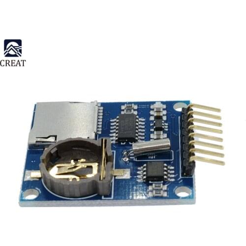 Mini Data Logger Logging Shield Module Board For Arduino For Raspberry Pi Recorder Shield SD Card 3.3V Regululator