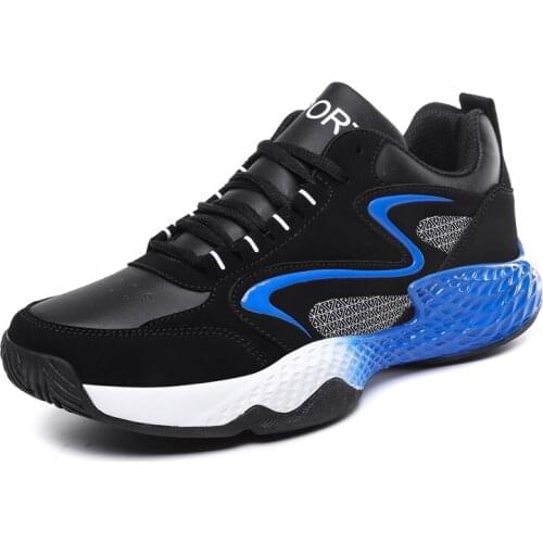 2019 New Summer Breathable Mens Shoes Korean Version Of The Trend Of Casual SportsMens Running Wild Tide Shoes