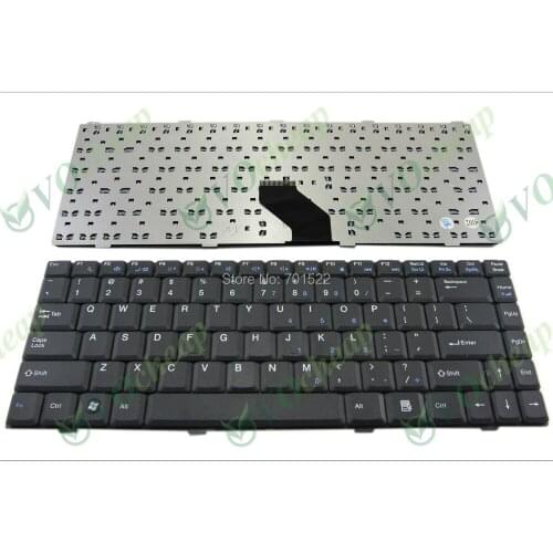 New Laptop keyboard for Asus Z96 S96J Z84 Series Black US version - MP-05693US-9202
