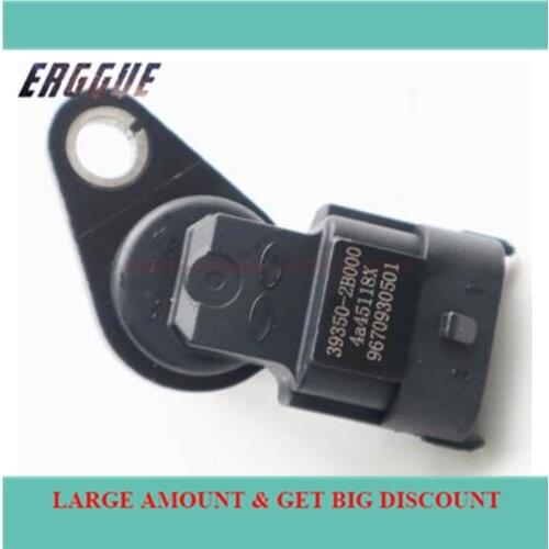 Brand New 39350-2B000 393502B000 9670930501 SU13533 5S12112 Camshaft Position Sensor For KIA SOUL 1.6L L4 10-11
