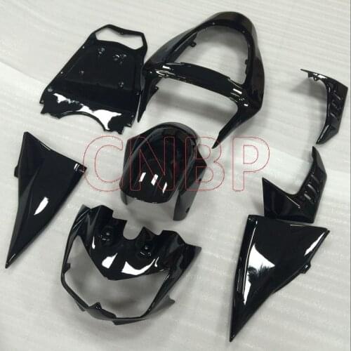 Motorcycle Fairing 2003 - 2006 Black Fairings for Kawasaki Z1000 Z750 Fairings Z-1000 Z-750
