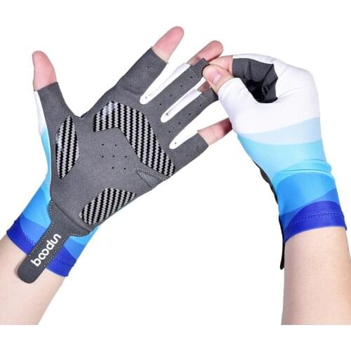 Cycling Bike Half Short Finger Gloves Breathable Anti-slip MTB Road Bicycle Gloves Men Women Sports Cycling Fishing Equipment