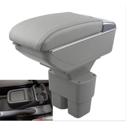 For Nissan NV200 10-17 Armrest Box Car-covers Central Store Content Box Cup Holder Ashtray Decoration Products Accessory