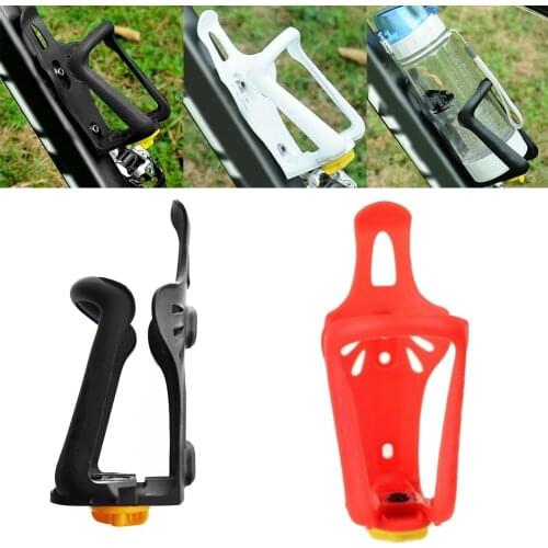 MTB Bike Water Bottle Drink Can Cage Holder Rack Adjustable Durable Bicycle Bracket Cycling Drink Water Cup Rack Accessories