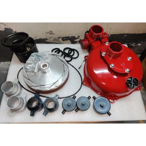 High Pressure Water Pump Complete Kit(W/O Motor) Fits on GX160 GX200 168F 170F 5.5-7.5HP Type Small Gasoline or Diesel Engine