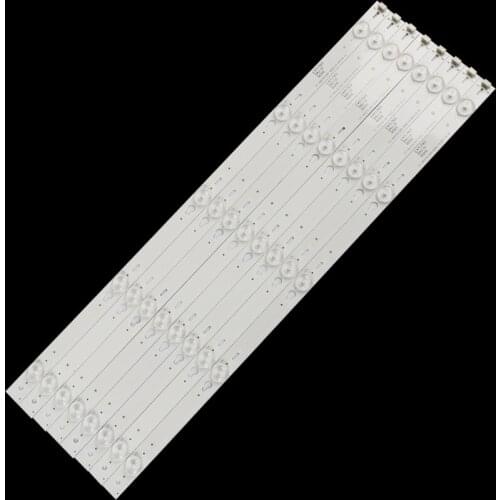 LED Backlight Strip 8Pcs/Kit For 48" TV TOT-48D2700-8X5-3030C-V3 YHA-4C-LB4805-YHEX2 4C-LB4805-HQ4 D48A810 B48A538 L48