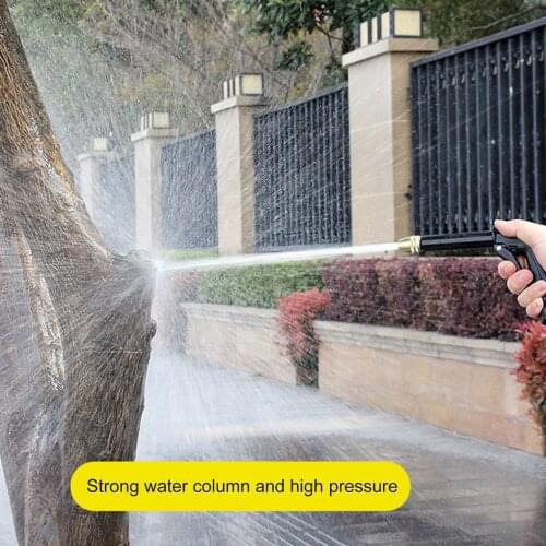 Portable High-pressure Water Sprayer For Cleaning Easy To Carry Strong Power Strong Pressure With Rubber Tube