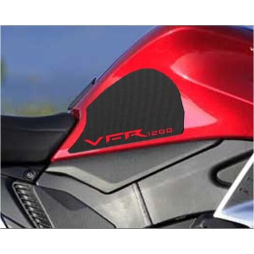 Motorcycle Anti Slip Oil Tank Pad Cover Protector Sticker for HONDA VRF 1200