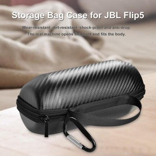 Anti-Drop Wireless Bluetooth Speaker Storage Bag Case for Jbl Flip5 Speaker Storage Bag Dirt-Resistant Shock-Proof Bags