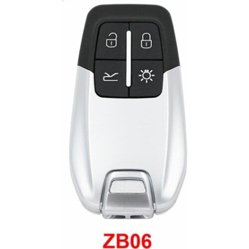 5pcs ZB06 Original KEYDIY KD ZB Smart key ZB Series Remote Control Multifunction for KD-X2 Key Programmer