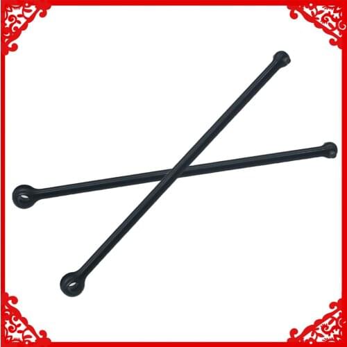 RCAWD 1 pcs #45 steel 142mm upgraded center dogbone drive shaft for 1/7 Arrma KRATON NOTORIOUS OUTCAST TALION upgraded parts