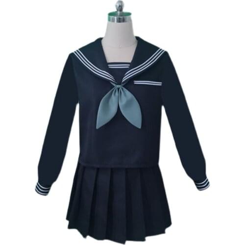 Euphoria Nemu Manaka Rokukeikan Academy School Uniform Dress Cosplay Costume custom made