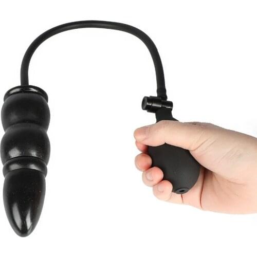 Silicone Anal Sex Toys for couples Butt Plugs dilation anal developer inflatable dildo amplifier plug sex toys for men for gay