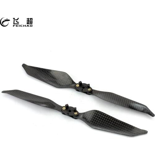 1Pair FEICHAO Full Carbon Fiber 8331 F Foldable Propellers Low Noise 2-Paddle/3-Paddle Props For DJI MAVIC PRO Drone Accessories