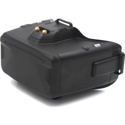 SKYZONE Cobra S Head-mounted Video Glasses 1280x720 5.8Ghz48 CH H264 30fps Rapidmix Receiver HDM Head Tracker DVR FPV Goggles