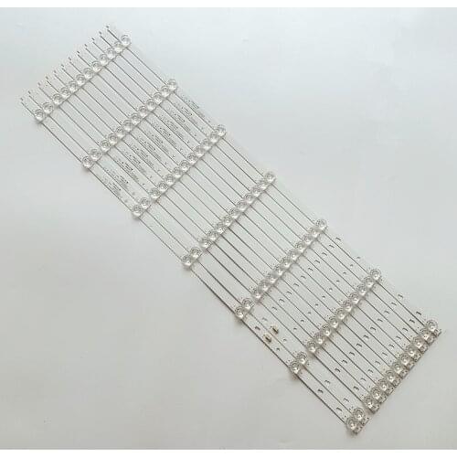LED Backlight Lamp strip for JVC LT-65MAW595 LED65D07A-ZC29AG-01T LED65D07B-ZC29AG-01T