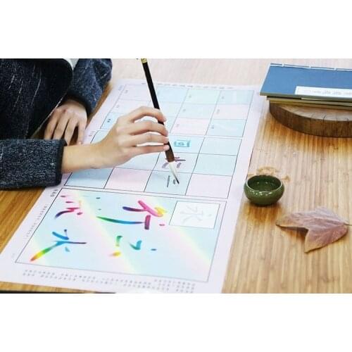 Water Drawing Cloth Multi-function Dazzling Colour Water Write Scrolls Of Color, And The Magic Cloth Painting And Calligraphy