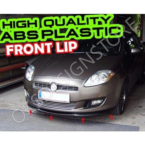 For Fiat Bravo 198 CUPRA R FRONT SPOILER LIP Euro Spoiler Lip Universal