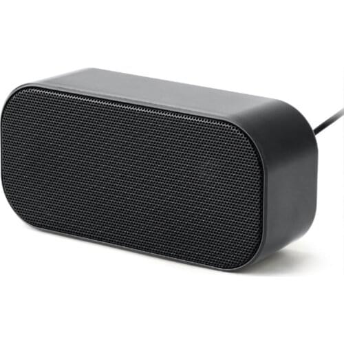 USB Computer Speaker Laptop Speaker with Stereo Sound & Enhanced Bass Portable Mini Sound Bar for Windows PCs Desktop