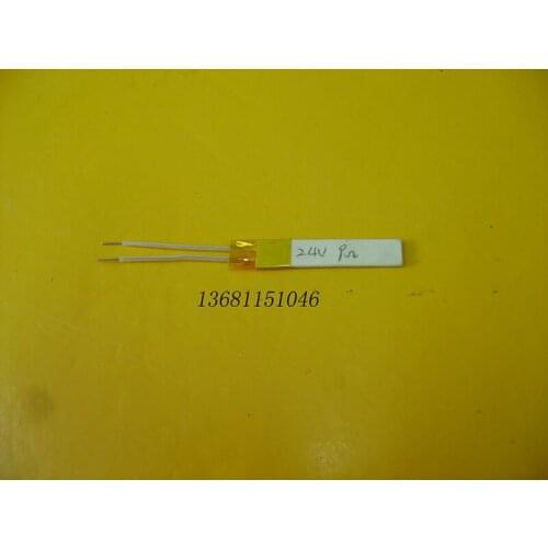 High temperature ceramic heating plate heating sheet 35*7*1.2mm 24V 7-11Omega
