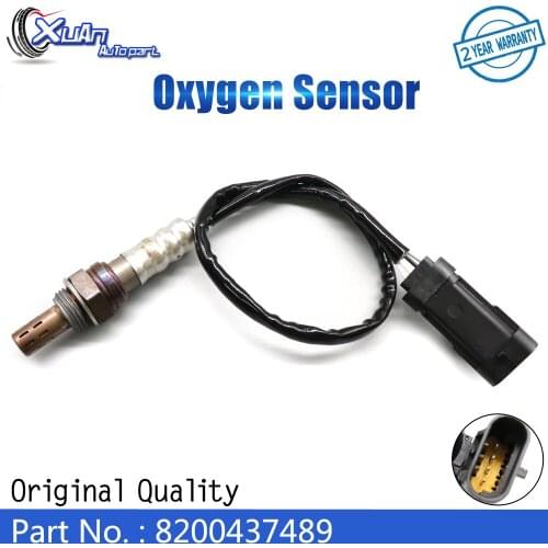 XUAN Air Fuel Ratio Sensor Lambda Oxygen O2 Sensor 8200437489 For RENAULT TRAFIC TWINGO SCENIC THALIA 1.2 1.4 1.6 1.8 2.0 16V