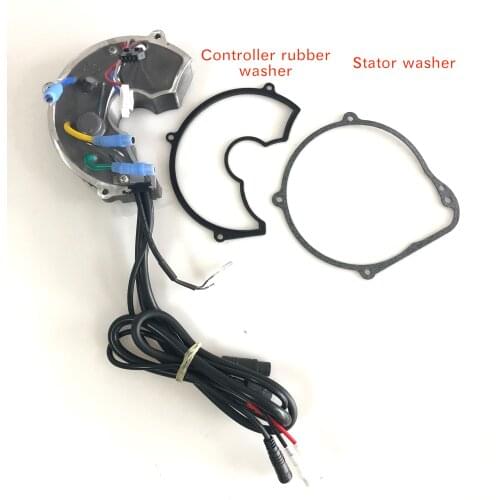 Bafang BBS02B 36V500W Controller Spare Part with Rubber Washer and Stator Washer as Replacement