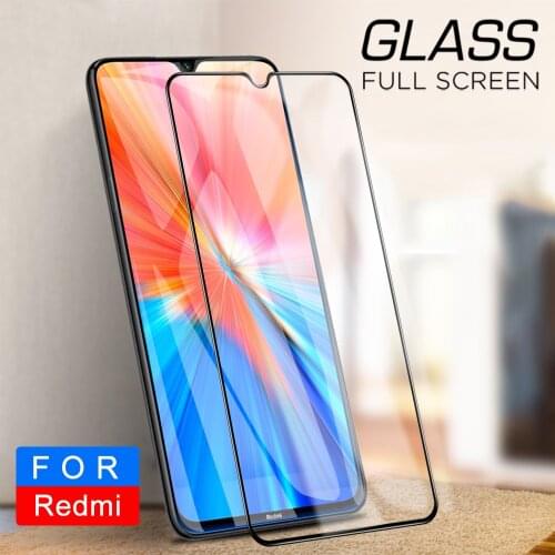 9D Protection Glass For Xiaomi Redmi Note 8 2021 Screen Protective Glass For Xiaomi Redmi Note 8 2021 Full Cover Tempered Film