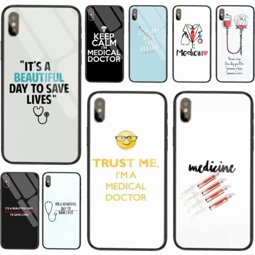 Protector Phone Capa I'm A Medical Doctor Luxury Unique Design For Xiaomi Mi11 Mi 11 Pro Ultra Lite 10T 10S Mi9 Poco X3 NFC F3