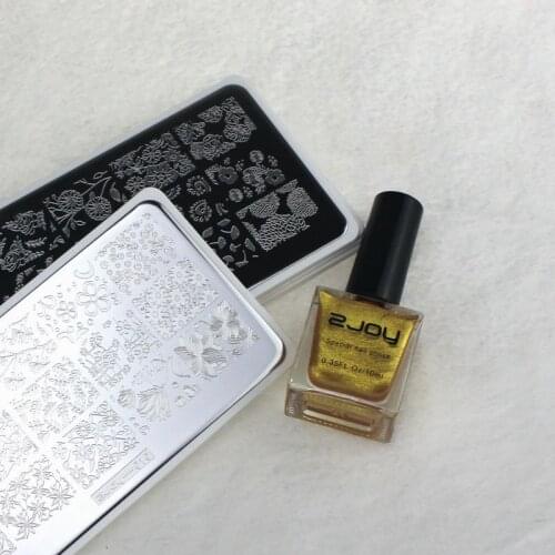 NEW TOP Nail Art Image Plate 6*12 CM Premium Nail Stamping Plates ZJOY1-30 Design Nail Art Template Printing Tool Stamp Image