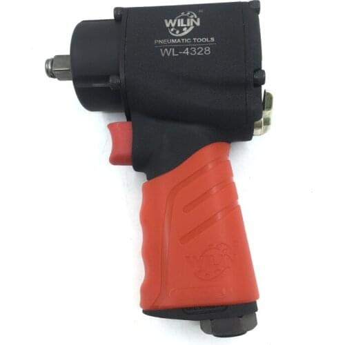 1/2 Inch Micro Air Wrench Gun Pneumatic Impact Wrench Car Wrench Solid Tool Tire Lug Nuts Spanner 1000NM Big Torque Twim Hammer