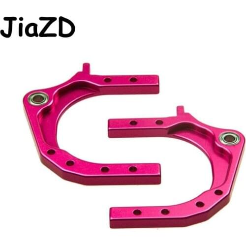 1 Pair Aluminium Alloy Motor Mount Housing for RC Sakura D4 1/10 Sakura D4 RWD AWD Sport Car #SAK-D4807 RC Car Accessories Y007