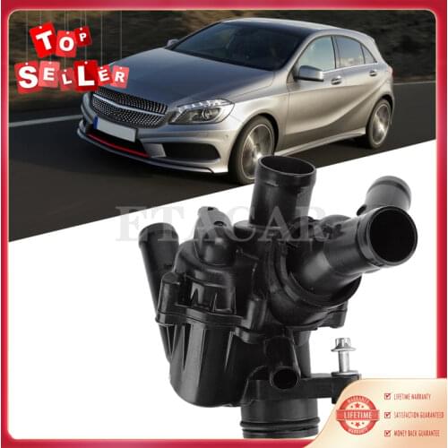 1pc Engine Coolant Thermostat Housing 2702000615 A2702000415 A2702000615 For Mercede M270 M133 CLA GLA 180 200 250